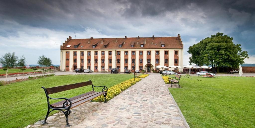 Zamek Gniew - Palac Marysienki Экстерьер фото