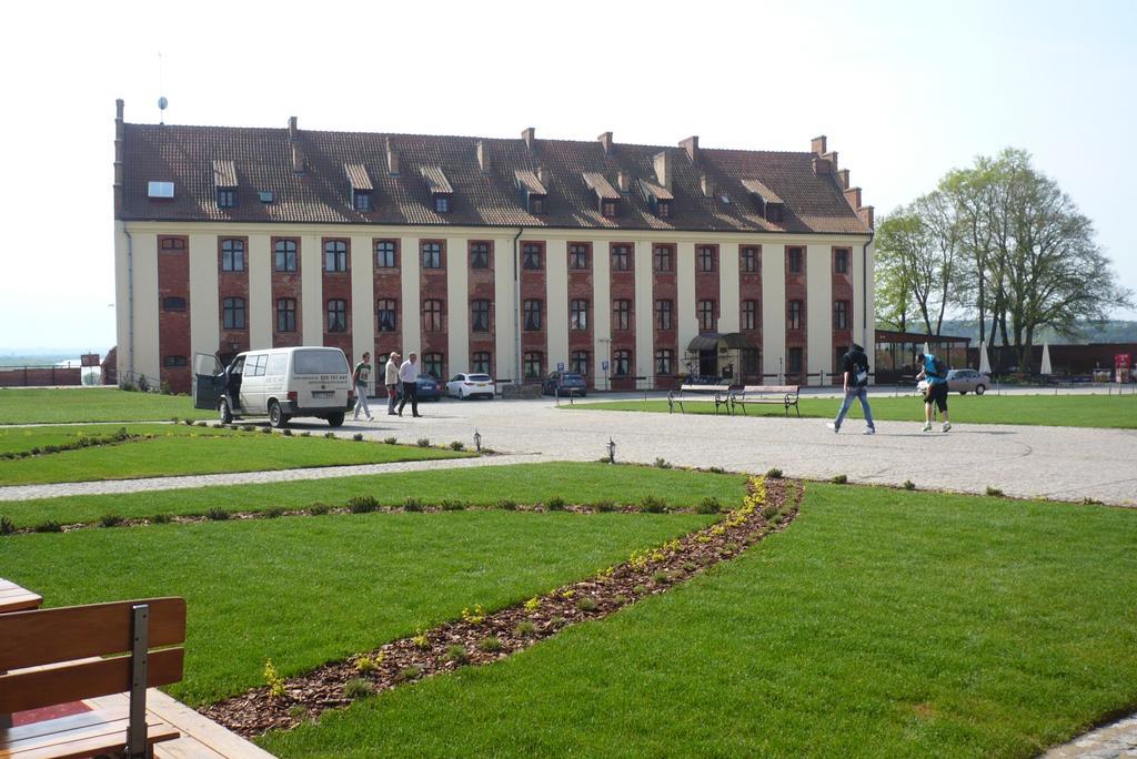 Zamek Gniew - Palac Marysienki Экстерьер фото